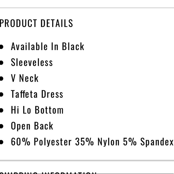 ✂️ Spaghetti Strap Open Back Dress - Picture 7 of 7